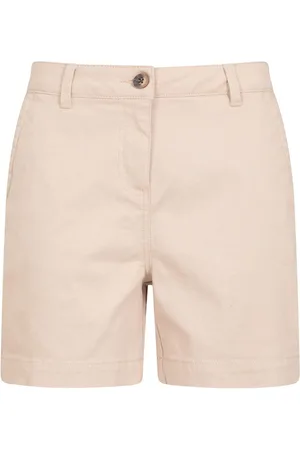 Mountain Warehouse Womens Womens Bay Organic Chino Shorts