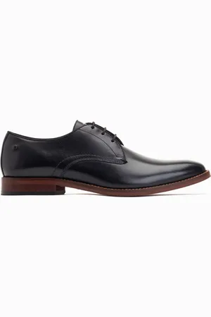 Base London Mens Bronte Lace Up Derby Shoes