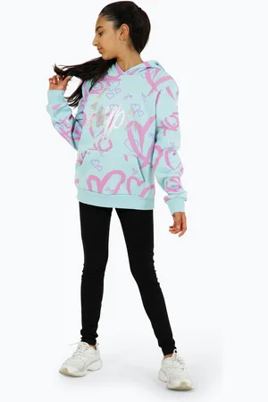 Hype Girls . Girls Light Heart Xoxo Hoodie