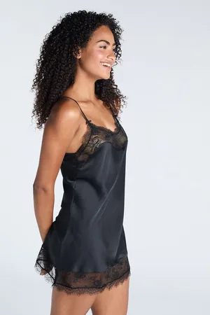 Boux Avenue Luxe Satin and Lace Chemise 12