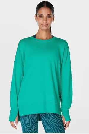Sweaty Betty Womens After Class Longline Sweatshirt