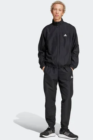 adidas Mens Sportswear Woven Colorblock Tracksuit