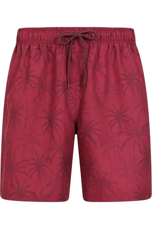 Mountain Warehouse Mens Aruba Printed Quick Drying Swimshorts with UV Max Protection XXL