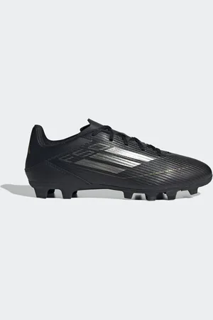 adidas Mens Black/Gold F50 Club Flexible Ground Boots