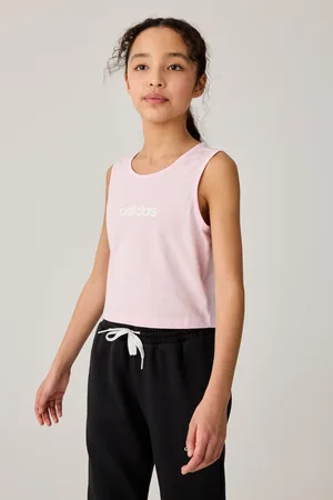 adidas Pink Essentials 100% Cotton Vest 13