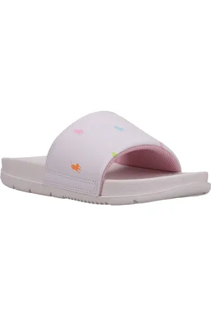 Ralph Lauren White Kids Fairview Sliders AU 6 (EU 39.5)