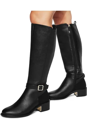 Kurt Geiger Helen High Leg Black Boots AU 8 (EU 39)