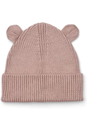 Liewood Boys 100% Organic Cotton Gina Beanie Hat With Ears