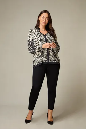 Live Unlimited London Womens Curve Petite Denim Jeans