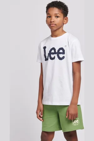 Lee Boys Boys 100% Cotton Wobbly Graphic T-Shirt