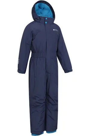 Mountain Warehouse Girls Cloud All-In-One Waterproof Snowsuit