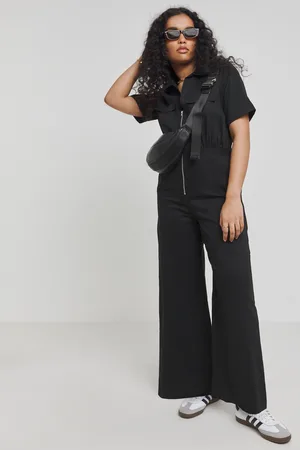 Simply Be Womens 100% Cotton Twill Boilersuit
