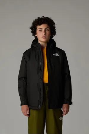 The North Face Boys Teen Snowquest Jacket