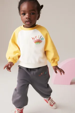 Next Girls Sweater and Joggers Set (3mths-7yrs)