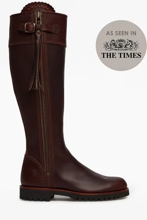 PENELOPE CHILVERS Long Tassel Boots AU 10 (EU 41)