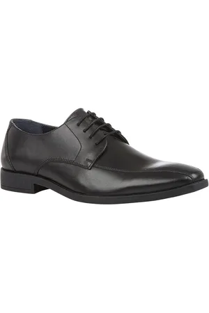 Lotus Mens Leather Lace Up Derby Shoes