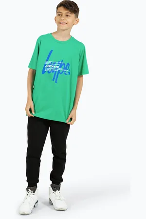 Hype Boys . Boys Double 100% Cotton T-Shirt