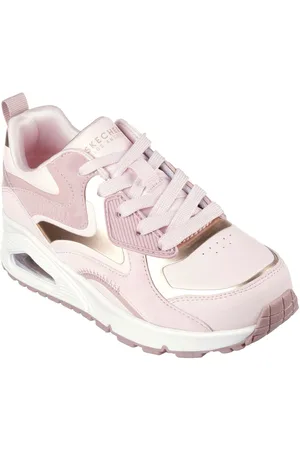 Skechers Girls Uno Gen1 Colour Surge Shoes