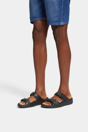 FitFlop Gogh Moc Leather Slides AU 7 (EU 41)