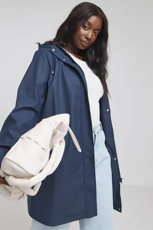 Simply Be Womens Rubberised Rain Coat