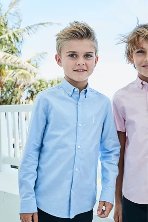 Next Boys Single Oxford Shirt (3-16yrs)