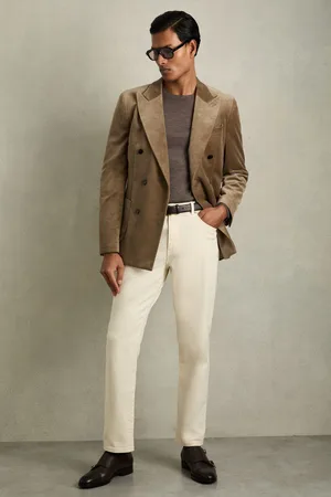 Reiss Mens Bishopsgate Straight-Leg Jeans