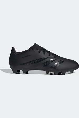 adidas Mens Black/chrome Predator 24 Club Flexible Ground Boots