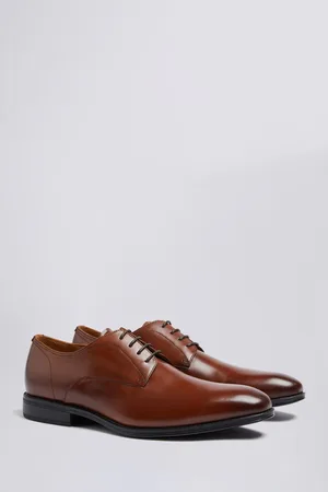 Moss Alberta Performance Leather Derby Shoes AU 6 (EU 39)