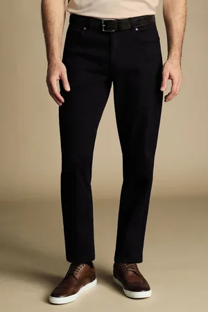 Charles Tyrwhitt Mens Twill Classic Fit 5 Pocket Jeans
