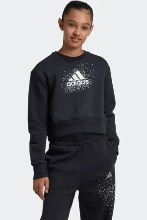 adidas Girls Crew Sweatshirt