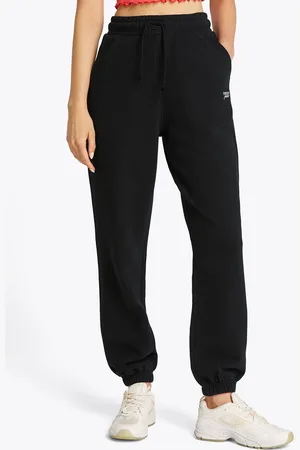 Tommy Hilfiger Black Script 100% Cotton Joggers XS