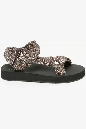 Fat Face FatFace Black Ettie Walking Sandals AU 10 (EU 42)