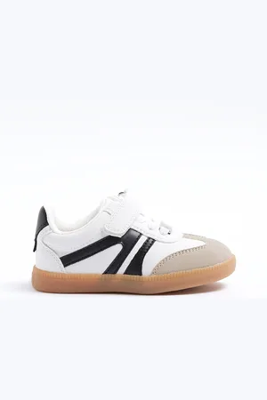 River Island Boys Boys Side Stripe Trainers