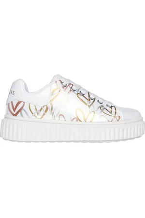 Skechers Girls Hi Ridge Trainers
