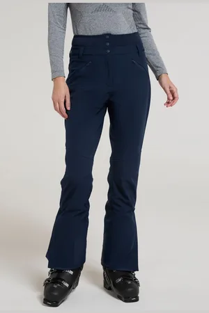 Mountain Warehouse Womens Womens Avalanche High-Waisted Slim Fit Ski Trousers