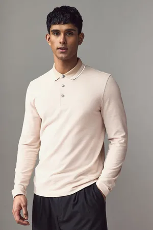 HUGO BOSS Long Sleeve 100% Cotton Polo Shirt 3XL