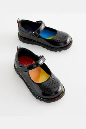 Little Bird Girls Back to School Patent Mary Jane Shoes