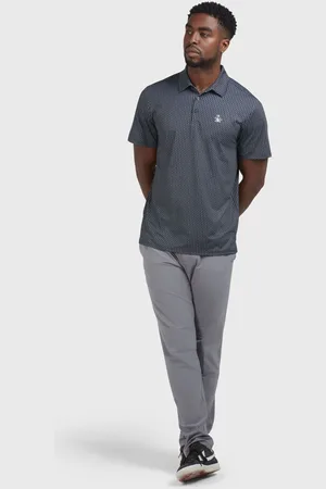 Original Penguin The All-Over Pete Printed Polo Shirt S