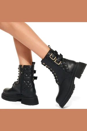 Kurt Geiger Tabitha Black Boots AU 6 (EU 37)