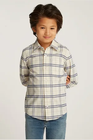 Tommy Hilfiger Regular Fit Stretch Check Shirt 10 Years