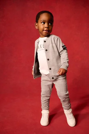 Ted Baker Boys 100% Cotton Checked 3 Piece Set