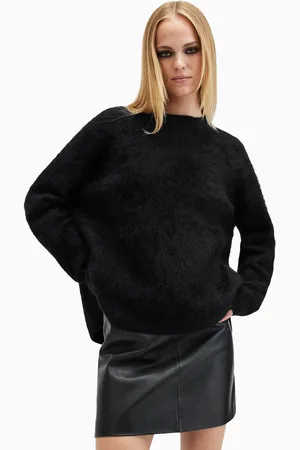AllSaints Womens AllSaints Rebel Crew Neck