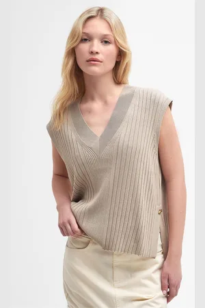 Barbour Womens Alica Sleeveless Knited Jumper