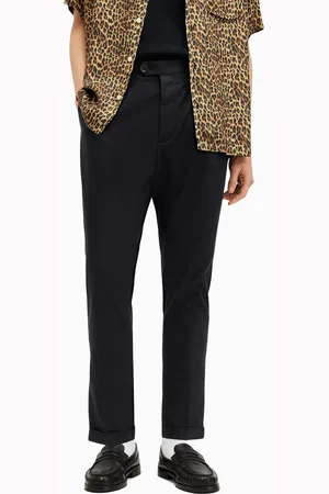 AllSaints AllSaints Black Tallis Trousers 32