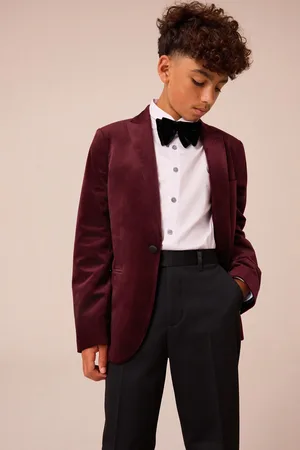Next Boys Velvet Jacket (3-16yrs)