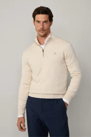 Hackett Quarter Zip Jumper M