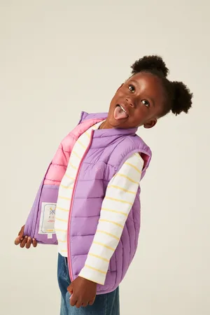 Crew Clothing Company Girls Crew Clothing Lightweight Gilet
