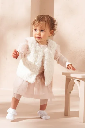 Angel & Rocket Girls Cici Faux Fur Gilet