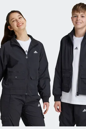 adidas Boys Street Jam Woven Cargo Jacket Kids