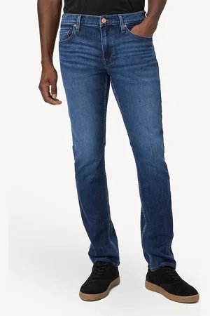 Paige Mens Slim Fit Lennox Jeans